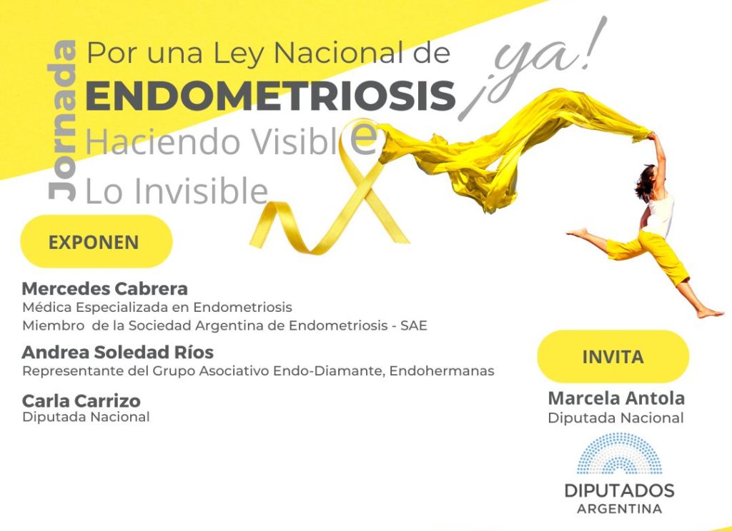 Se realizará la Jornada “Por una ley Nacional de Endometriosis”