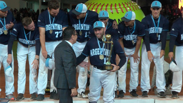 Argentina: Campeón del Torneo Panamericano de Sóftbol