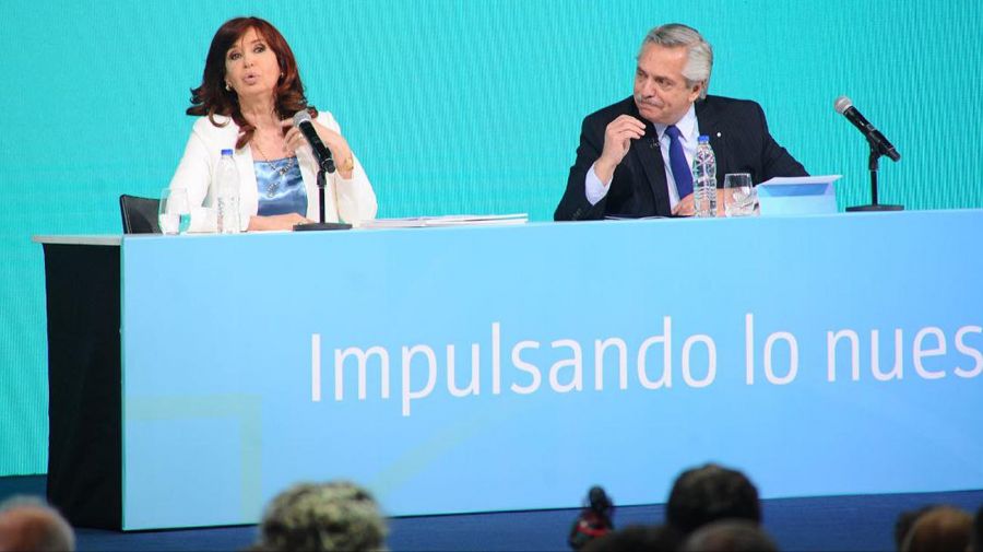 CFK: “Ya dije que tenés la lapicera, ahora te pido que la uses”