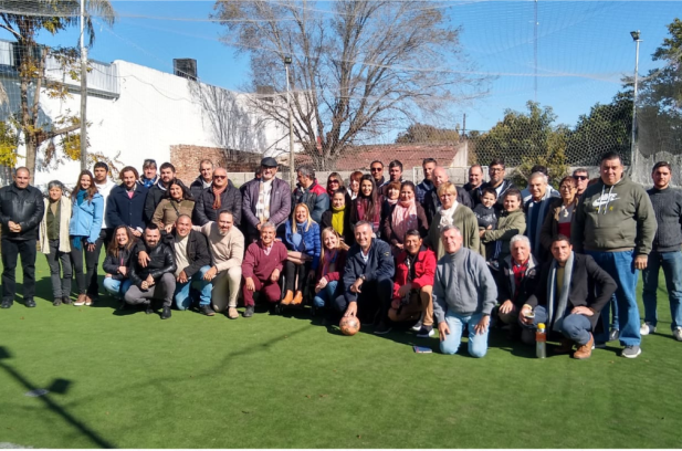 JxC se reunió en Seguí para impulsar la candidatura de Frigerio