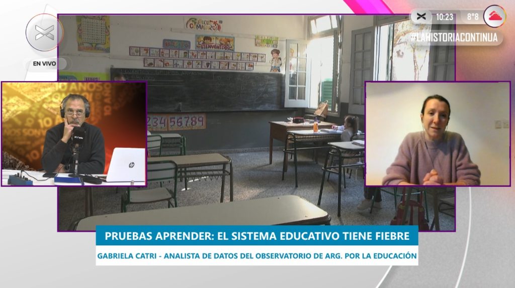 La educación en deterioro: “a todos les va peor”