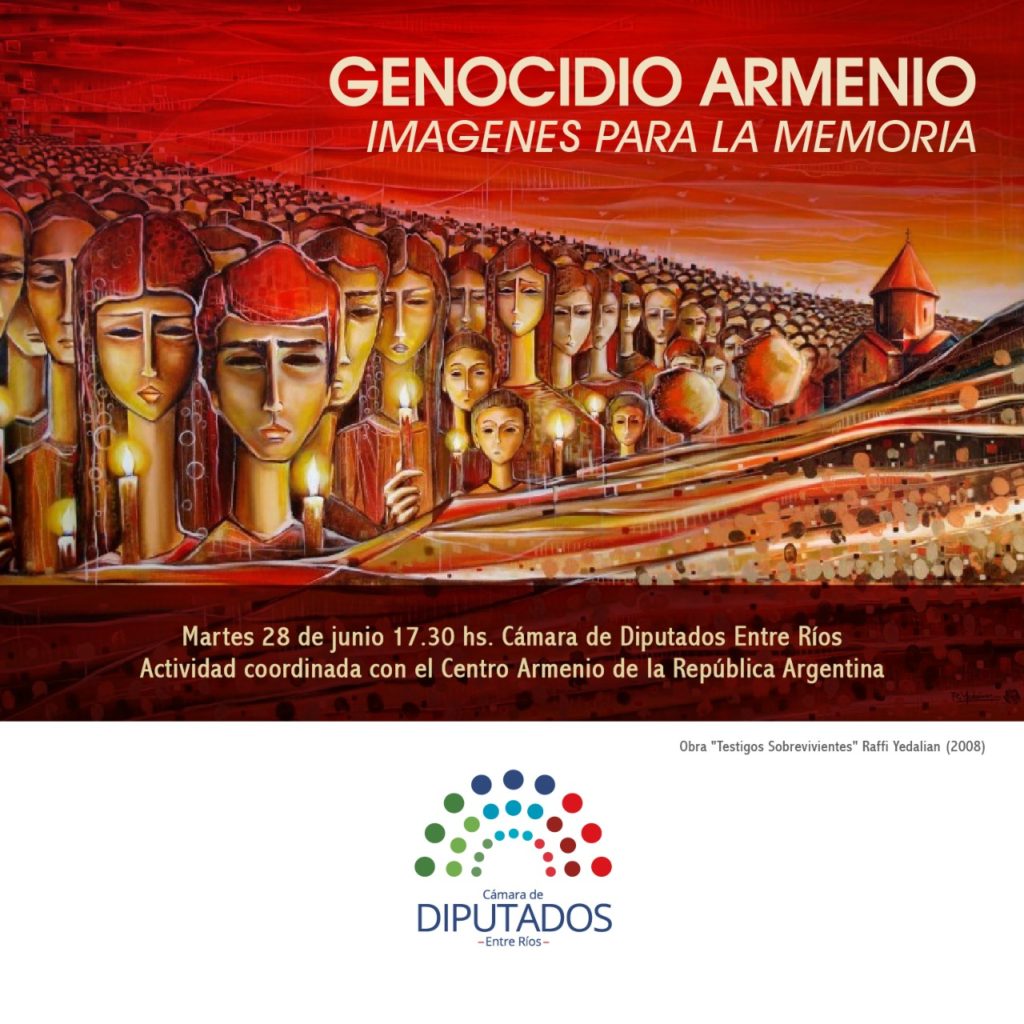 Genocidio Armenio: Imágenes de la memoria