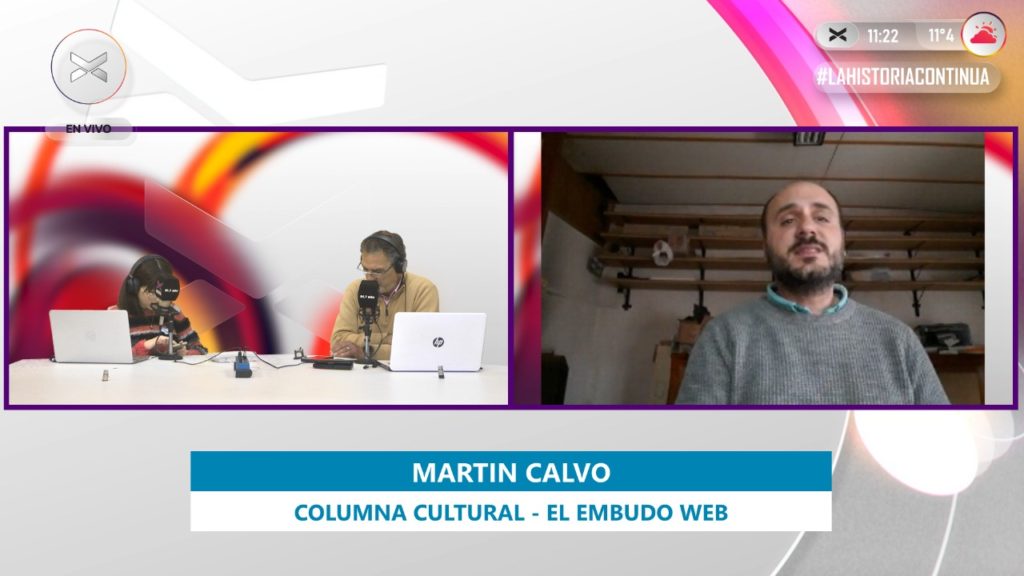 Martin Calvo: agenda cultural para este fin de semana largo