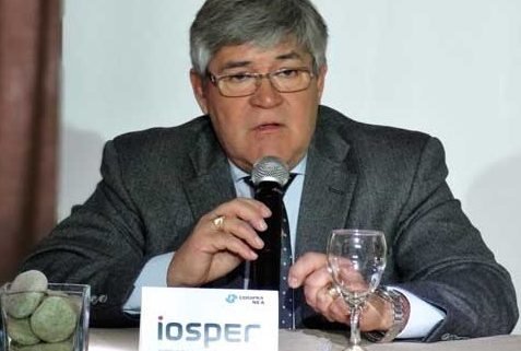Cañete fue reelegido como Presidente del Directorio del Iosper