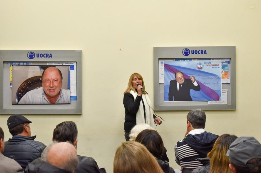 Homenajearon a Jorge Busti a un año de su fallecimiento
