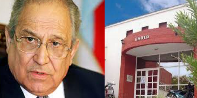 Diputado propone que la UADER lleve el nombre de Sergio Montiel