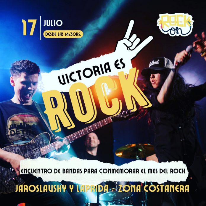 Se viene el “Victoria es Rock”