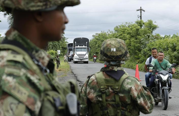 Colombia: paro de transporte ordenado por el Ejército