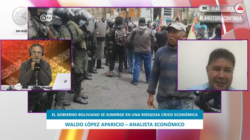 Bolivia ¿cerca de la crisis económica?