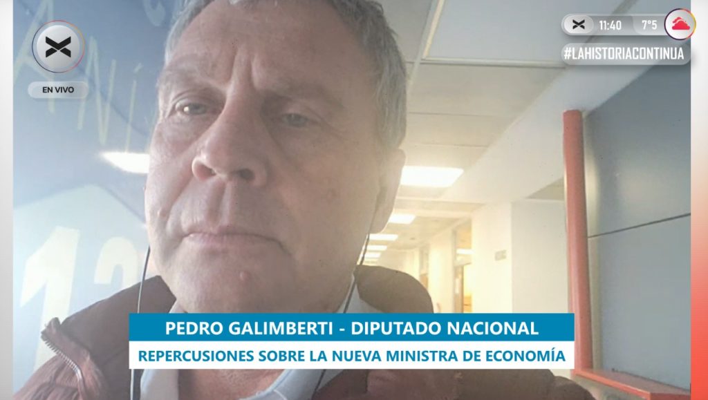 Galimberti: “Argentina no se soluciona con un nuevo nombre”