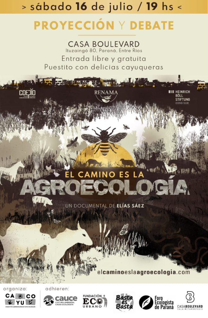 “El Camino es la Agroecología”
