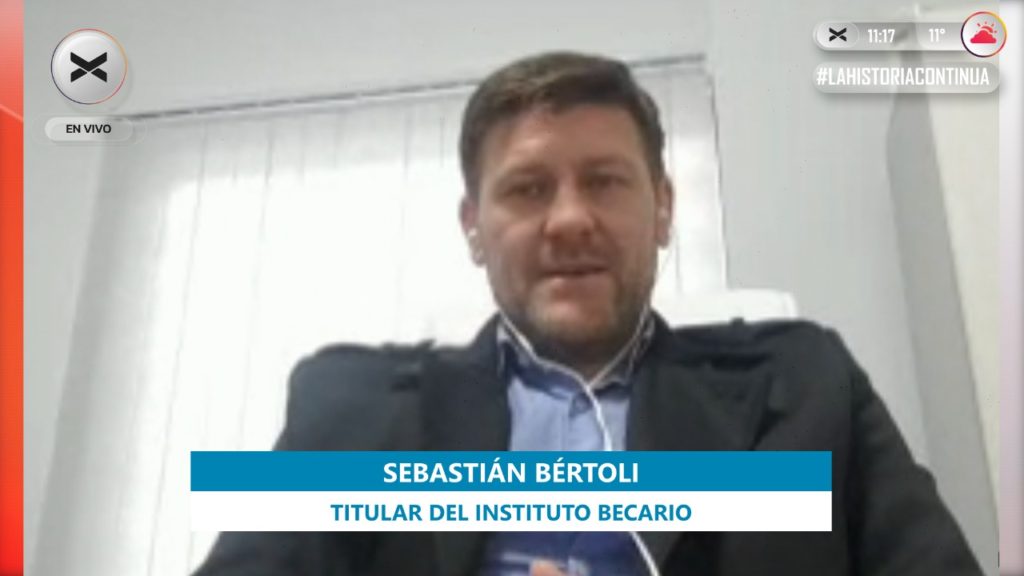 Sebastián Bértoli dijo que le gustaría ser intendente de Paraná