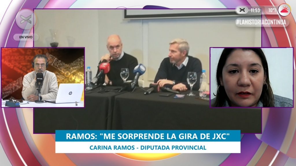 Carina Ramos: “Frigerio y Larreta deberían gobernar”