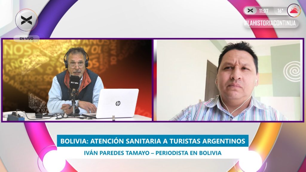 Bolivia: “no se aplica el convenio en Salud con Argentina”
