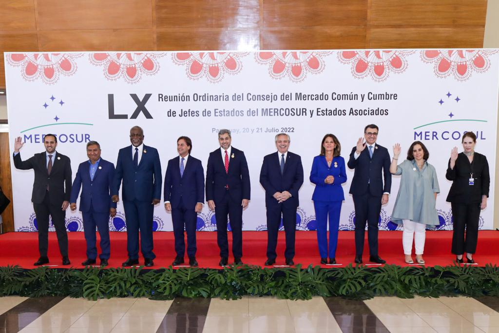 LX Cumbre de Jefes de Estado del bloque regional en Paraguay