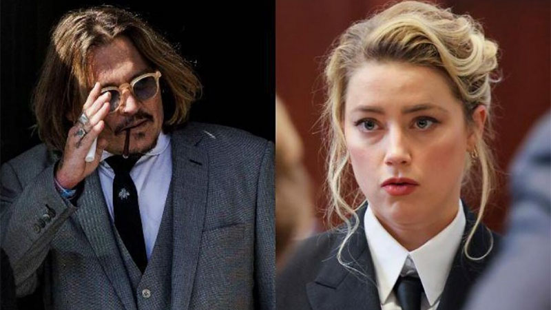 Rechazaron demanda de Amber Heard en contra Johnny Depp