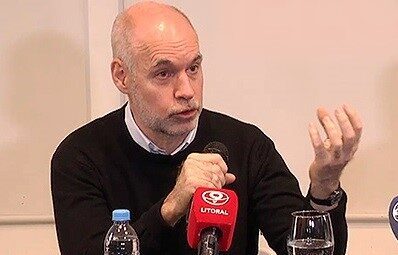 Rodríguez Larreta rechazó las declaraciones de Manes