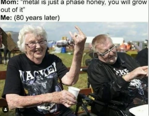 en Aire de Rock: los memes de metal