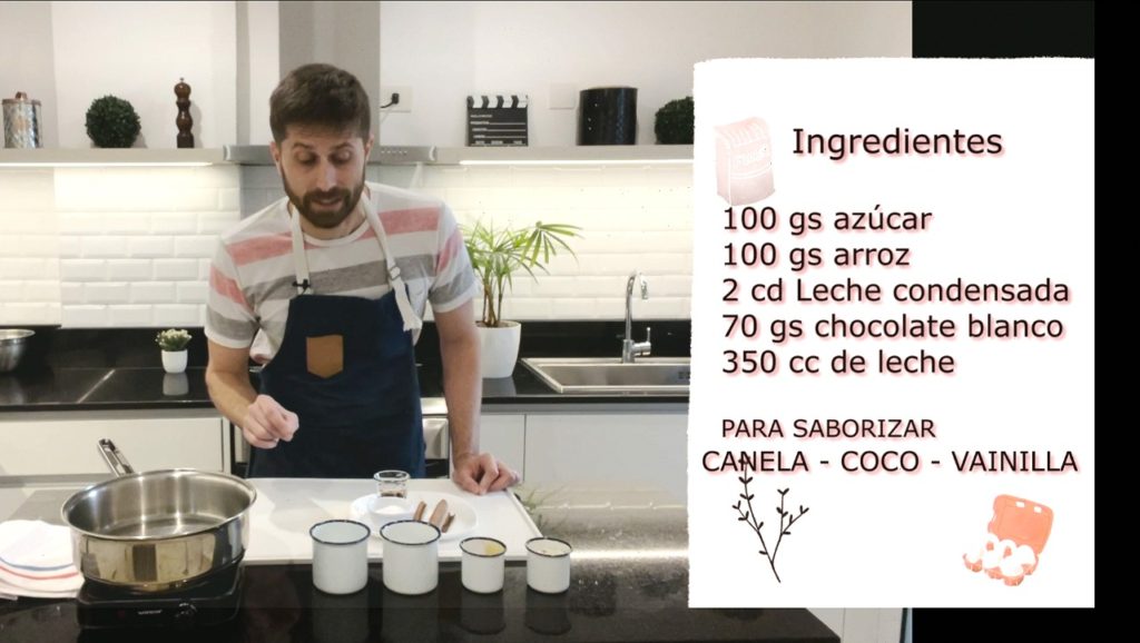 Cocina con Agustín: Arroz con leche casero