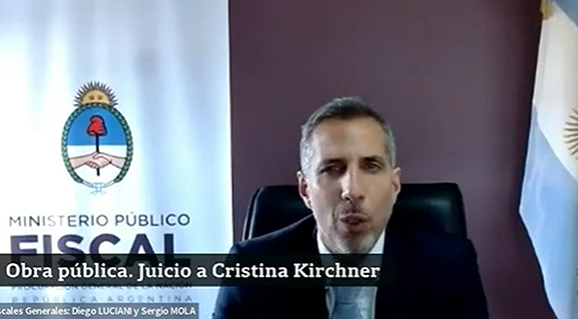 Juicio a CFK: El fiscal pidió Luciani pidió 12 años de cárcel
