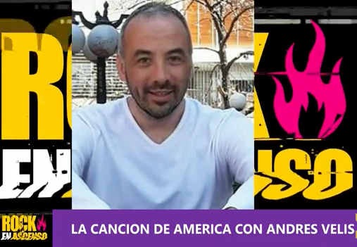 La canción de América con Andrés Velis