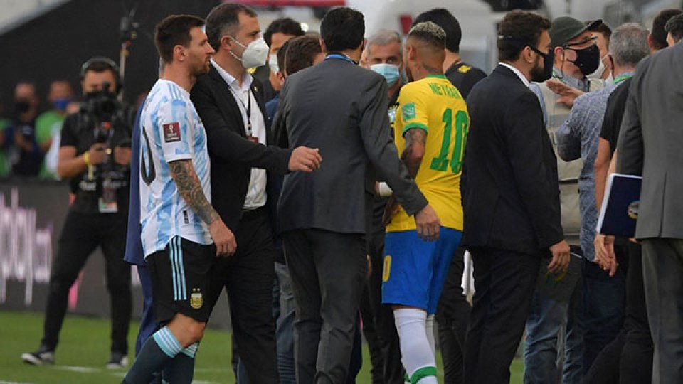 FIFA:Brasil solicita no jugar el partido pendiente con Argentina