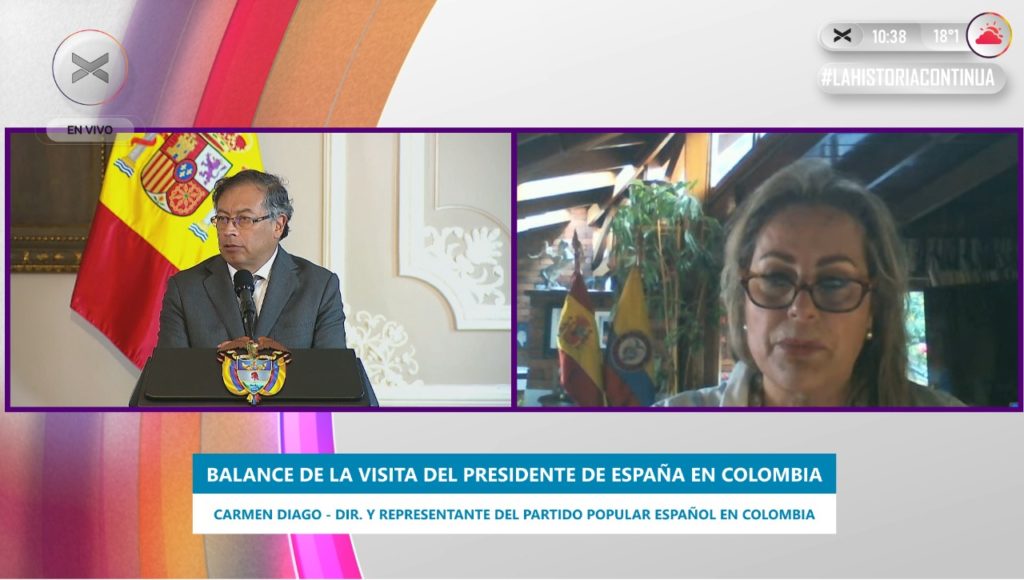 El presidente de España visitó Colombia: el balance