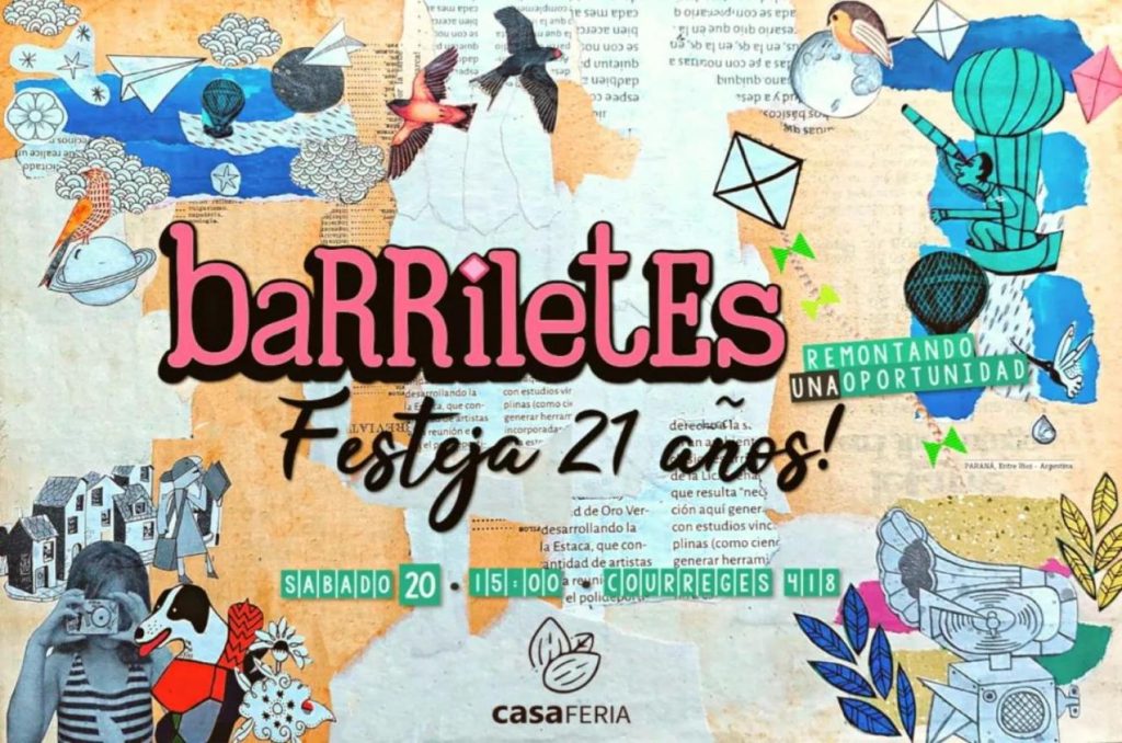 Revista Barriletes celebra 21 años con una propuesta cultural