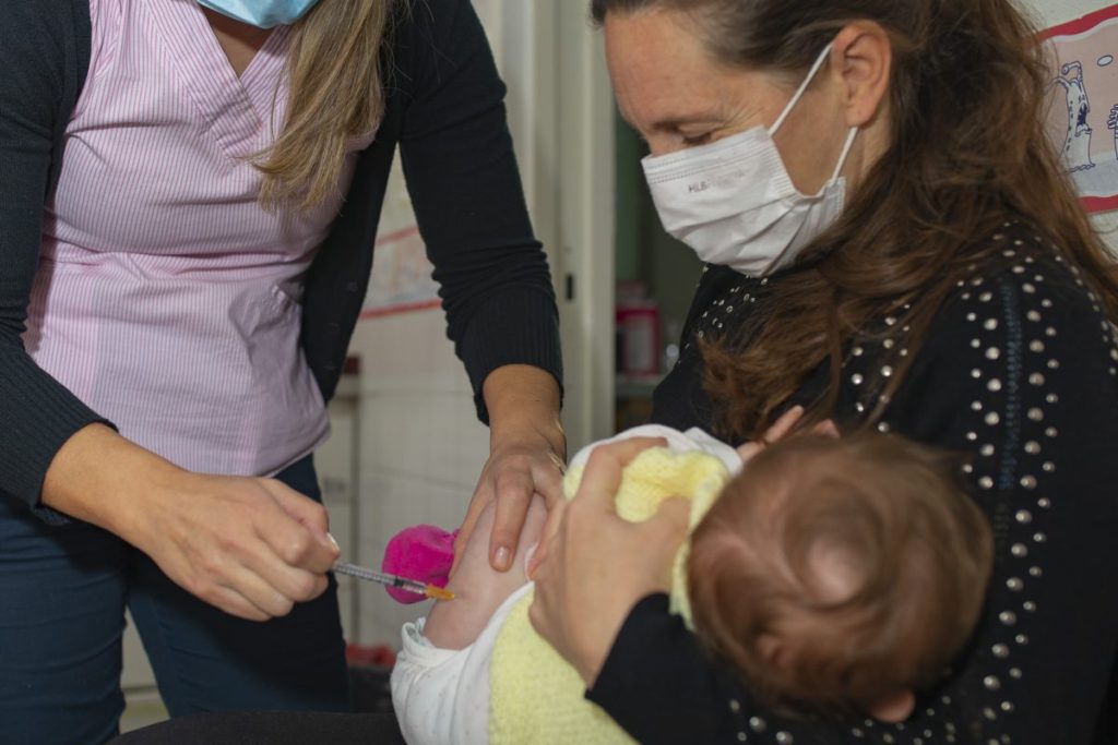 Covid-19: Avanza la vacunación a niños menores de 2 años