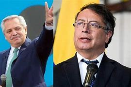 Alberto Fernández llegó a Colombia para la asunción de Petro