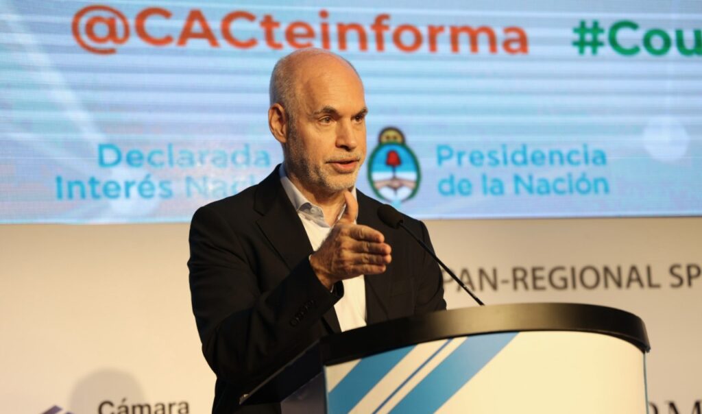 La encuestadora “Opina Argentina” dice que Rodríguez Larreta es el dirigente mejor posicionado