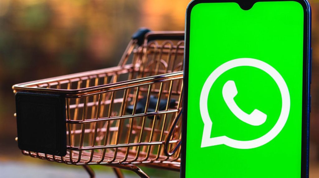WhatsApp lanza la opción para comprar sin salir de la aplicación
