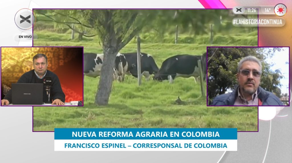 Colombia: Nueva reforma agraria