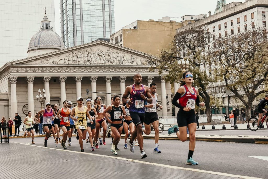 145 entrerrianos corrieron la maratón de Buenos Aires