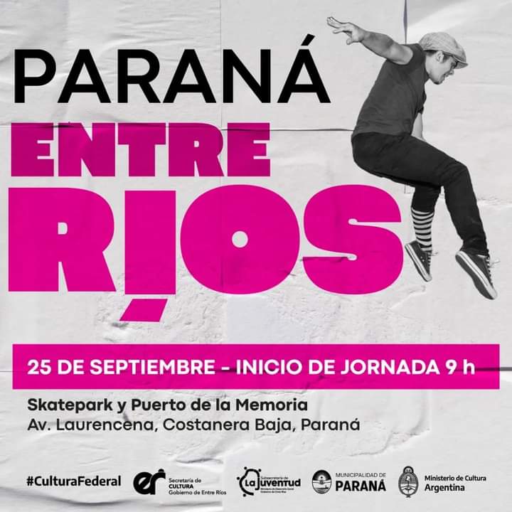 Jornada de Cultura Urbana El Ritmo de Mi Calle en Paraná