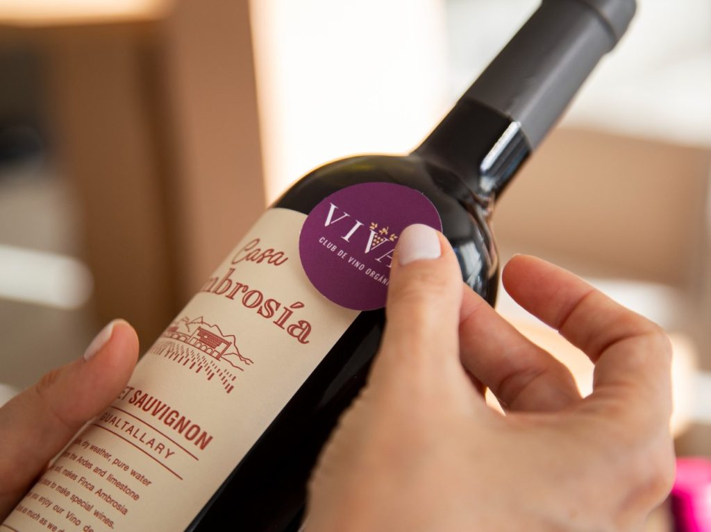 Vivaz orgánico es el primer club de vinos naturales