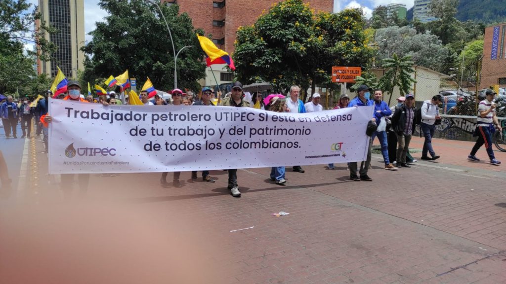 Colombia: primera marcha contra Petro