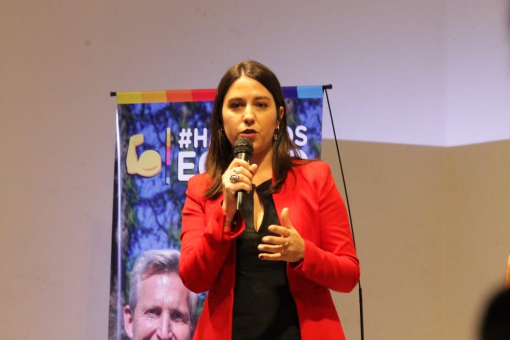 Paraná: Ayelén Acosta presentó sus propuestas para la ciudad
