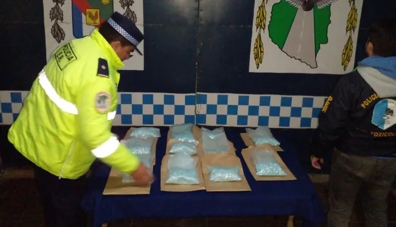 Secuestran en Entre Ríos más de 10.000 pastillas de éxtasis