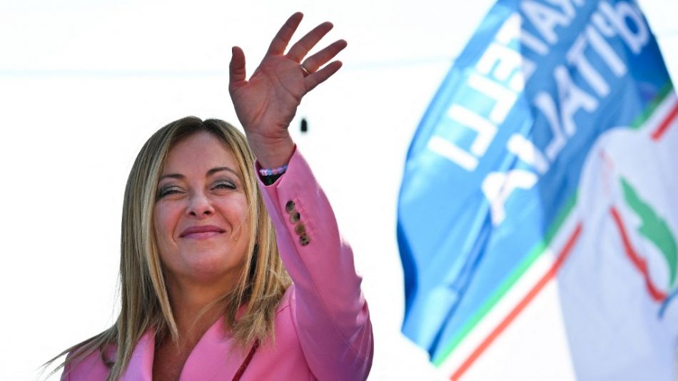 Italia: La derecha ganó las elecciones