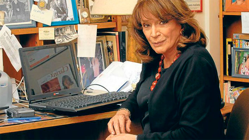 Murió Magdalena Ruiz Guiñazú: la periodista tenía 91 años