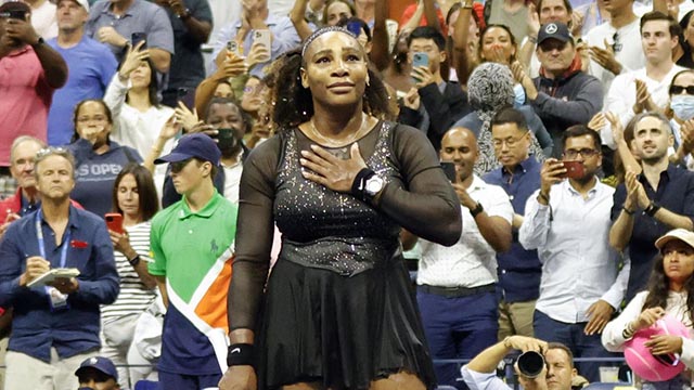 El deporte homenajeó a Serena Williams tras su retiro del tenis