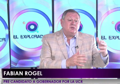 Rogel “No tengo inconveniente en ser candidato a gobernador”