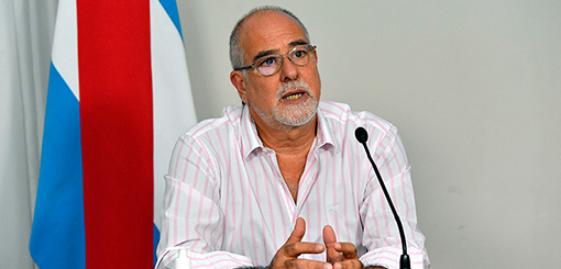 Falleció el director del Hospital San Martín, Carlos Bantar