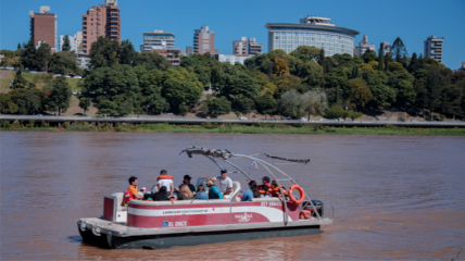 Paraná recibe a miles de turistas este fin de semana