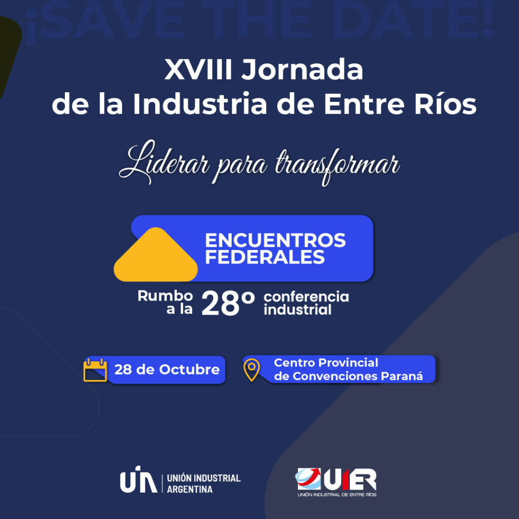 Paraná será sede de la XVIII Jornada de la Industria de ER