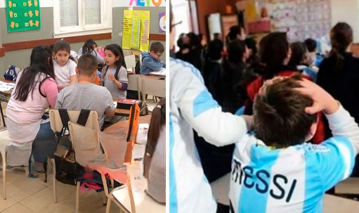 Mundial: se podrá ver en las escuelas de Paraná