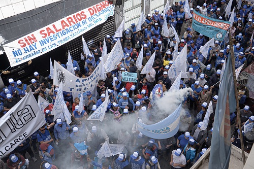 Paraná: Trabajadores del INTA reclaman salarios dignos
