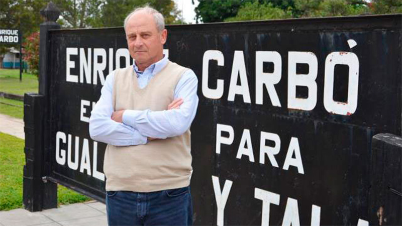 Enrique Carbó: “Es un día de fiesta para los radicales”