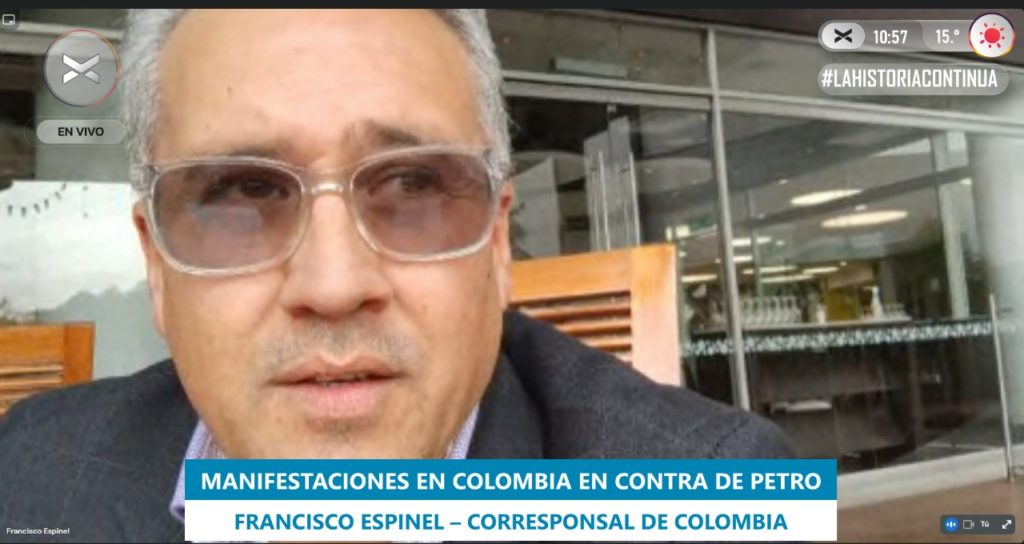 Colombia: “Hay inconfomidad con el Gobierno de Petro”
